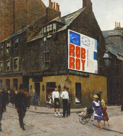 Leith, 1881 by Telemaco Signorini